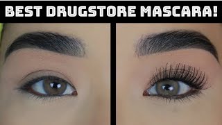 NEW MAYBELLINE LASH SENSATIONAL SKY HIGH MASCARA REVIEW AND WEAR TEST | BEST DRUGSTORE MASCARA 2020