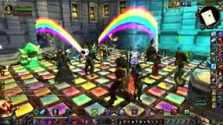 Alliance Auction House Dance Party