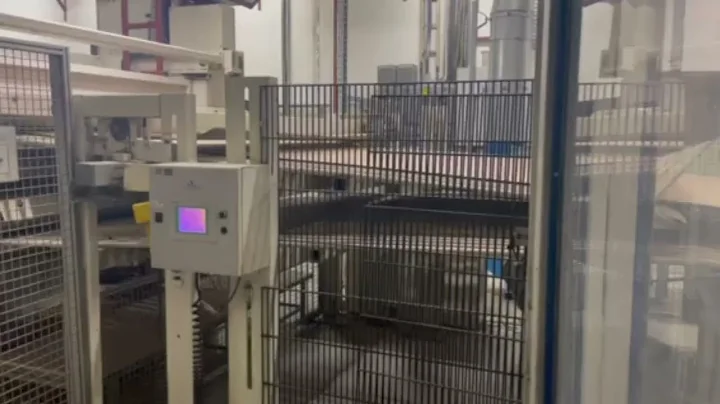 BHS Cut Off Knife 2007 2500 mm