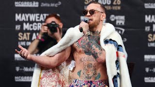 КОНОР ОТЖИГАЕТ ВНЕ ОКТАГОНА, ЛУЧШИЕ МОМЕНТЫ / CONOR MACGREGOR HAVE FUN