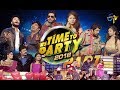 ITS TIME TO PARTY | 31st December 2017 | Full Episode | ETV New Year Special Event