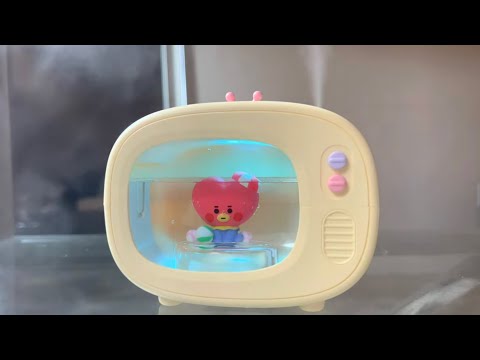 加湿器 BT21 CHIMMY BT21 Baby Figure TV Humidifier by BTS (Chimmy) - Walmart.com