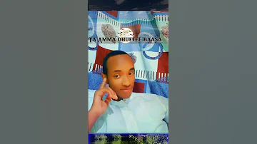 Ta Amma Dhuftee Baasa New Nashiidaa Markaza AbdoshAliyyiiOfficial Highlight Like 