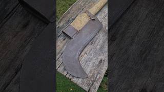 Unboxing A Vintage True Temper Brush Axe With Original Handle #Tools