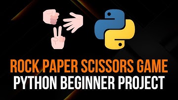 Rock Paper Scissors Game: Python Beginner Project