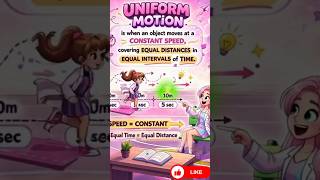 Constant Speed Motion#UniformMotion #Class7Science #ScienceConcept #PhysicsBasics #shorts #reels