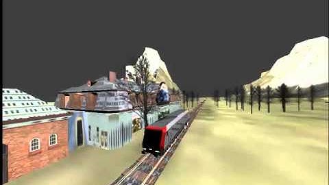 Physics Simulation of RailRoad Vehicle (Locomotive) using Blender 2.5x