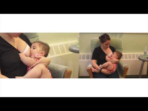 Breastfeed to minimize vaccination pain – 6 months