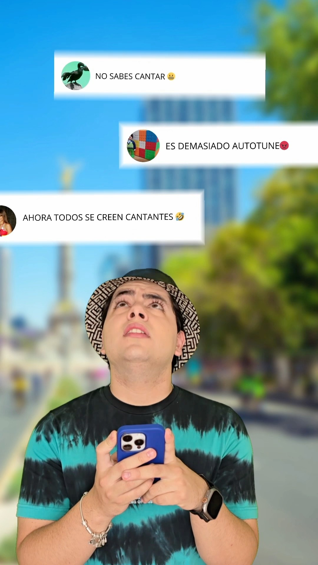 DICEN QUE SOY PURO AUTOTUNE #shorts
