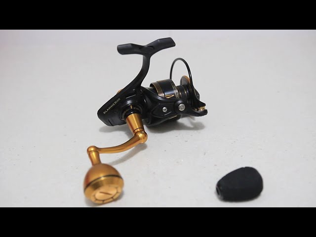 Penn Slammer III 3 3500 Spinning Fishing Reel Unboxing 