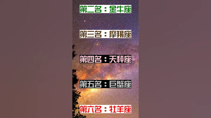【星座Shorts】直言不讳！最讨厌暧昧的星座！ＴＯＰ６！ - 天天要闻