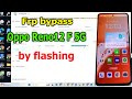 FRP Bypass Google Account Lock Oppo Reno12 F 5G by Flashing