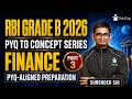 RBI Grade B 2026 Finance Preparation | RBI Grade B PYQ to Concept Series