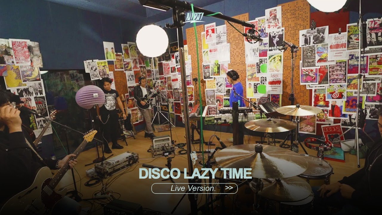 NIDJI   Disco Lazy Time Live Version  Official Music Video