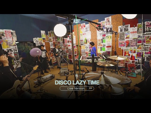 NIDJI - Disco Lazy Time (Live Version) | Official Music Video class=