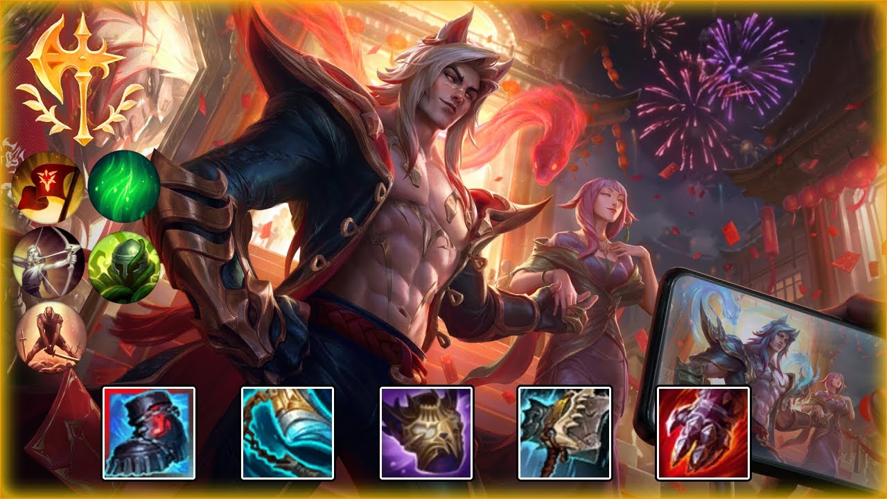 Autolykus Sett Montage - BOSS | LOL SPACE