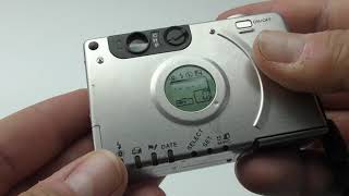 CANON CAMERA IXUS II APS