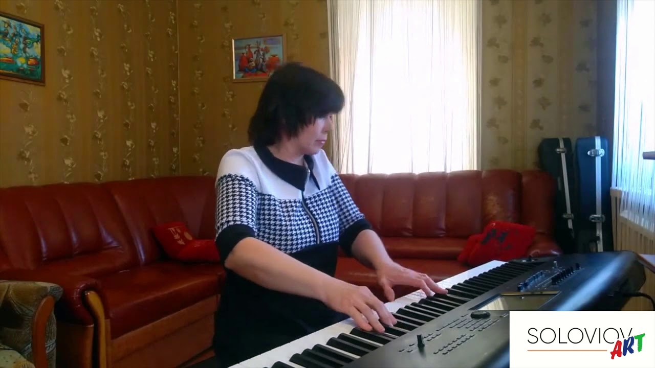 Король Людмила Ф .Шопен «Експромт» As Dur SOLOVIOV ART