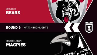 BMD Premiership Round 6, 2024 'Clash of the Week' - Bears v Magpies