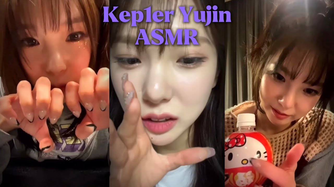Kep1er Yujin - ASMR Compilation 