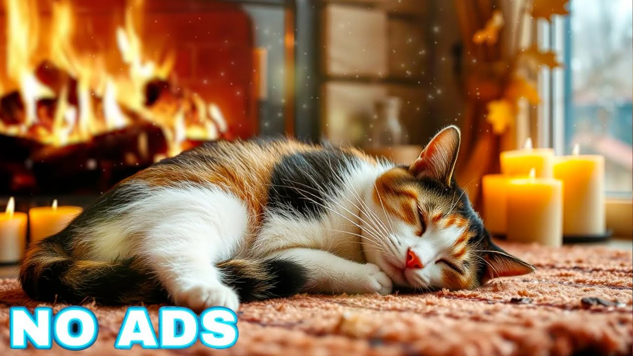 Picture of Cat music for anxiety! Calming Music for Cat🐈Anxiety relief music for ...