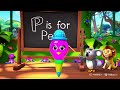 Fun ABC phonics songs ........#usa #usacartoon #usakids #viralvideo #viralcartoon