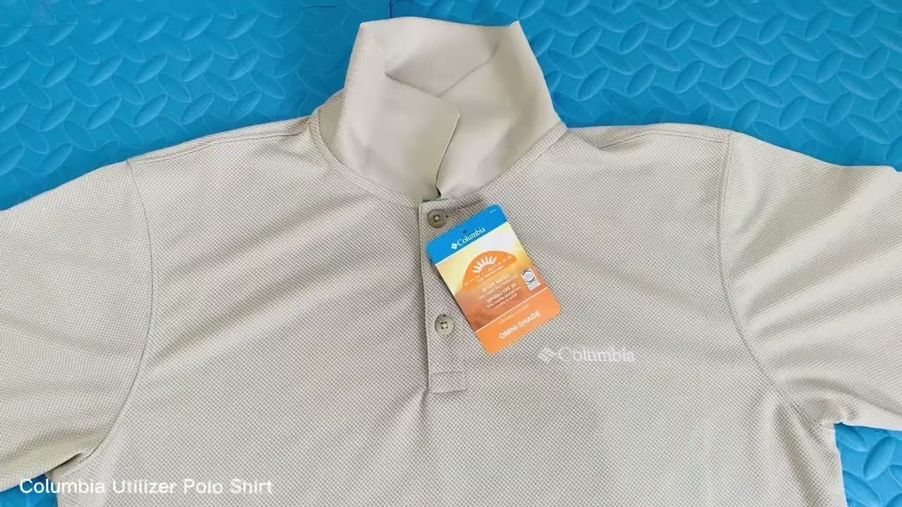 Review the Columbia Utilizer Polo Shirt (Original)