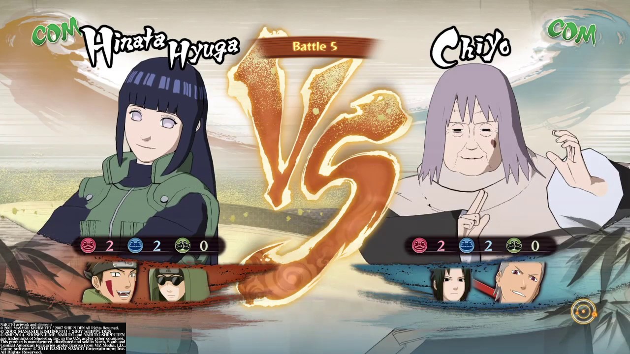 Naruto Shippuden Ultimate Ninja Storm 4 CPU: Team Battle 3 ...
