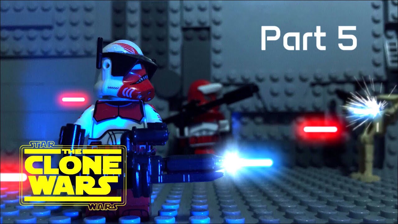 What if the Separatists attacked Coruscant earlier, Part 5 - Lego Star ...