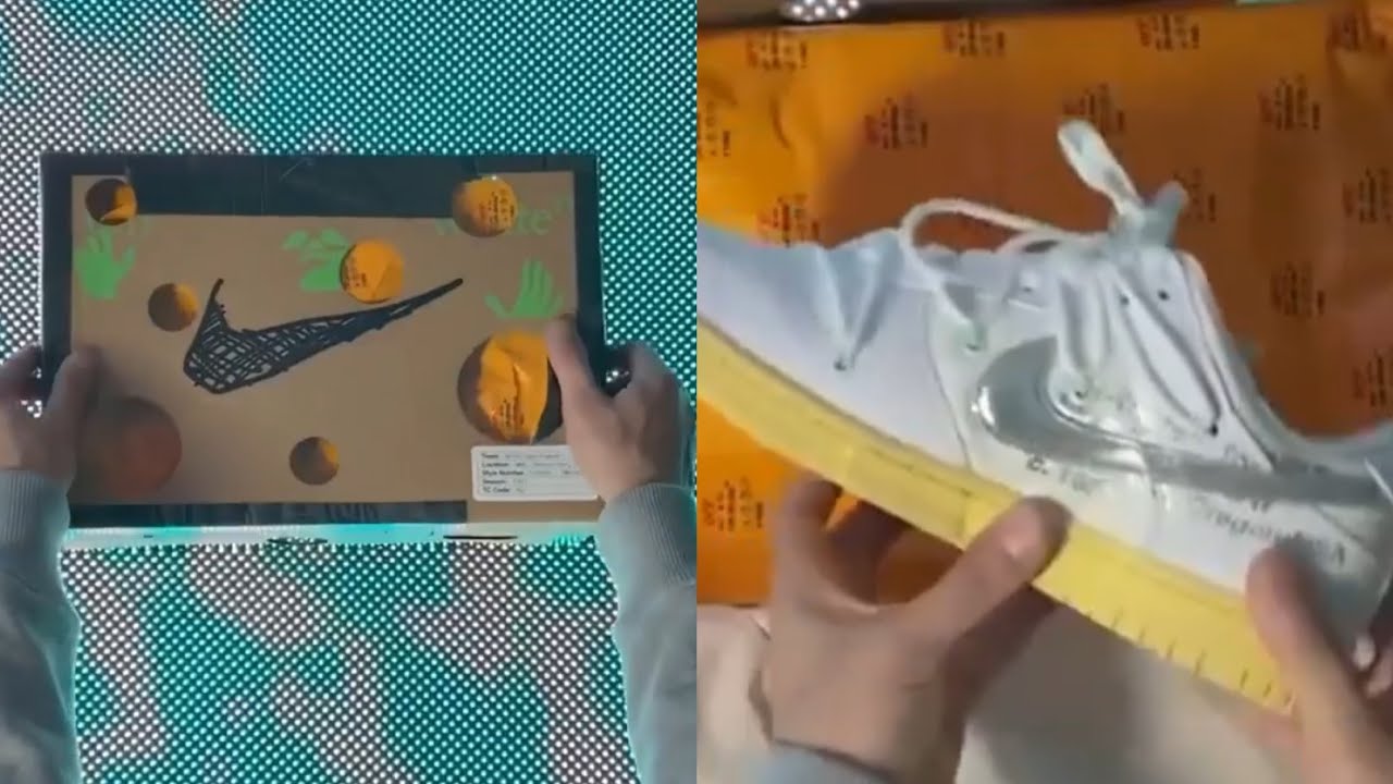 Unboxing Off-White™ “Dunk” Lot 1 In Hand