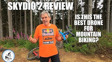 Skydio 2 Review. Is this the best drone for mountain biking?