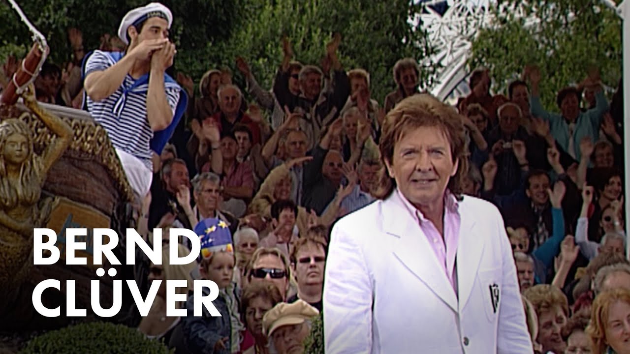 Bernd Clüver - Der Junge mit der Mundharmonika (Immer wieder Sonntags, 07.06.2009)