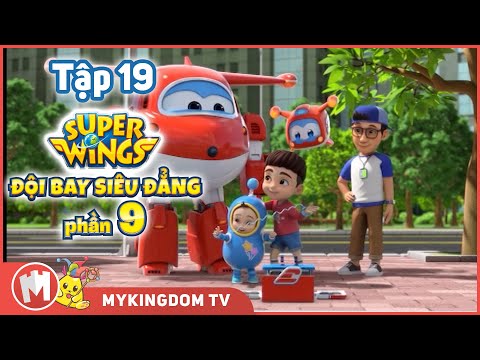 ĐỘI BAY SIÊU ĐẲNG - Phần 9 | Tập 19: Đài Truyền Hình ...