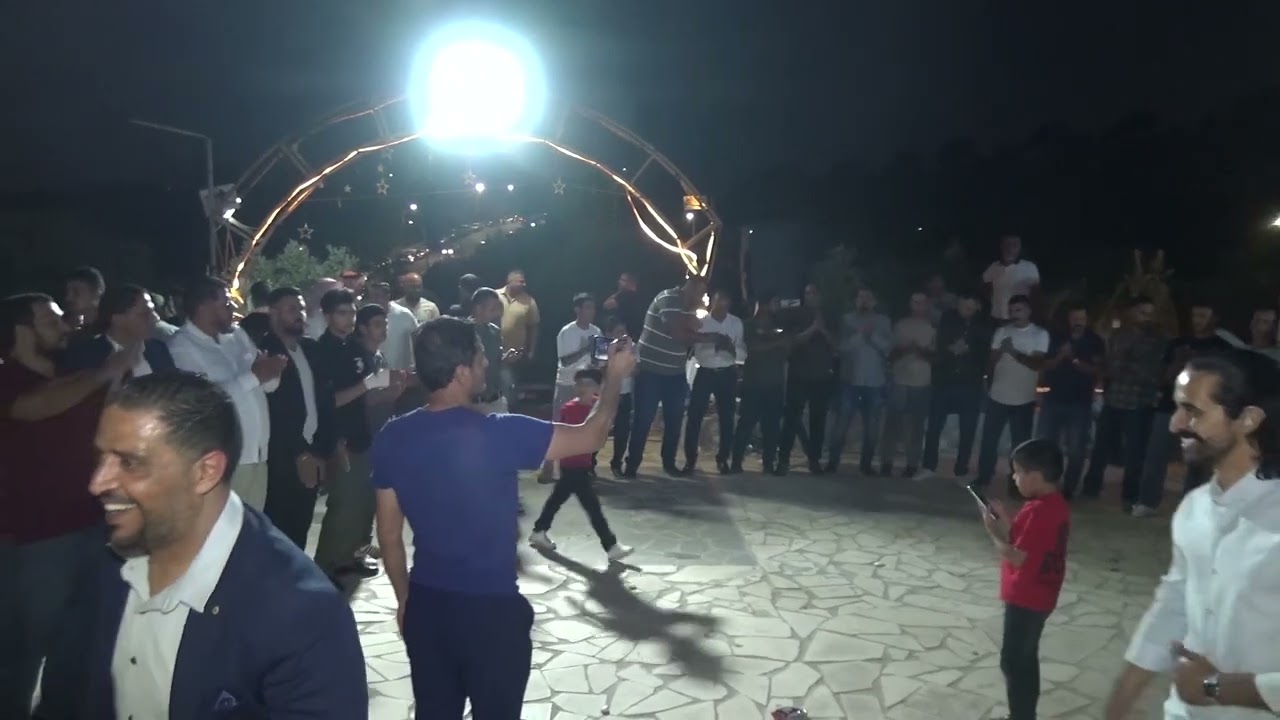 افراح المهيرات سهرة العريس احمد اكرم المهيرات 4/7/2024