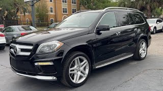 2015 Mercedes Benz GL Class GL550 - AVAILABLE NOW !!