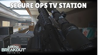 INSANE H416 Build in Secure Ops | Arena Breakout Infinite Gameplay