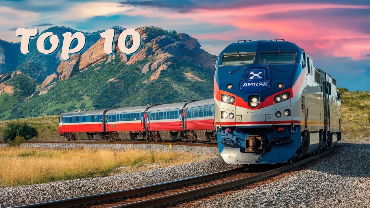 Discover the Top 10 Most Scenic Train Rides in the United States - YouTube