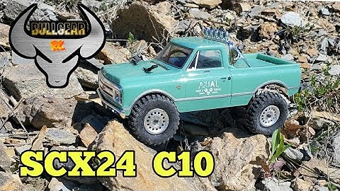 SCX24 C10 CHEVY FIRST RUN Wilder KY