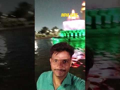India gate #bollywood #automobile #sad #travel #song #jawan #monsoon #rain