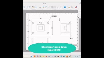 How to export as dwg file or How to export as AutoCAD file?