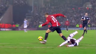 Nemanja Vidić Was an Absolute Monster For Manchester United
