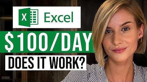 How to Make Money with Excel In 2025 (Work From Home Jobs)