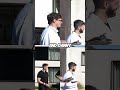Man Feels Sick After Dodgeball Challenge Gone Wrong #shorts