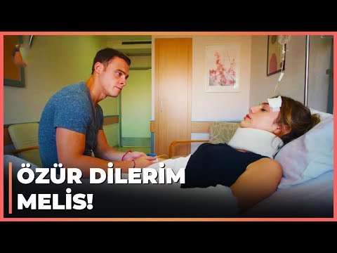 Hiç Kimseye Söylemeyeceğim! - Kerem, Melis'i Ziyarete Gitti - Güneşi Beklerken 12. Bölüm