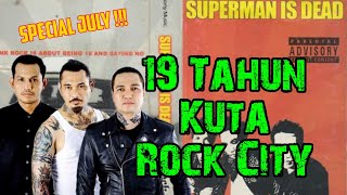 PUNK HARI INI...!!! | NAPAK TILAS 19 TAHUN KUTA ROCK CITY ‼️ Album Punk Paling Mencengangkan ‼️