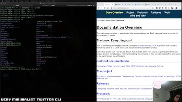 Episode 1 - Minimalist Twitter CLI in C - Holiday Streaming