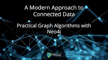 Neo4j Online Meetup #23: Efficient Graph Algorithms in Neo4j