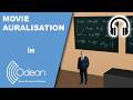 Movie auralisation - ODEON Tutorial