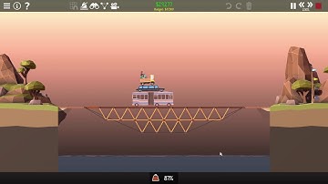 Poly Bridge 2 Master Mode : Level 3-07 Solution