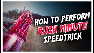 How To Perform San Francisco Rush Minute Speedtrick - Asphalt 9 Legends Rednycto